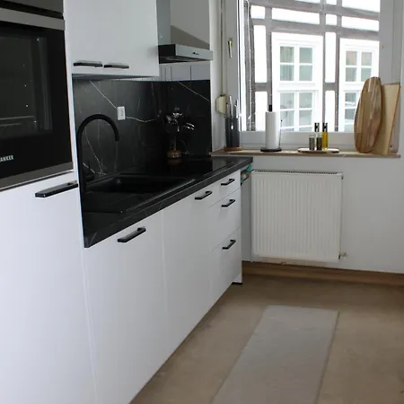 Lejlighed Zentral Gelegene Im Erdgeschoss Fuer 3 Personen - Kueche, Waschmaschine, Zwei Schlafzimmer Paderborn